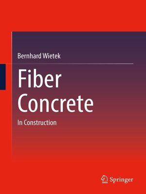 cover image of Fiber Concrete